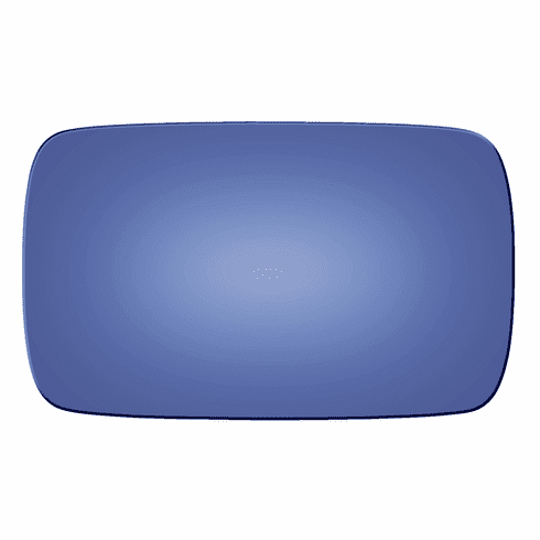 BMW 325 1984 Passenger Side Mirror Glass 