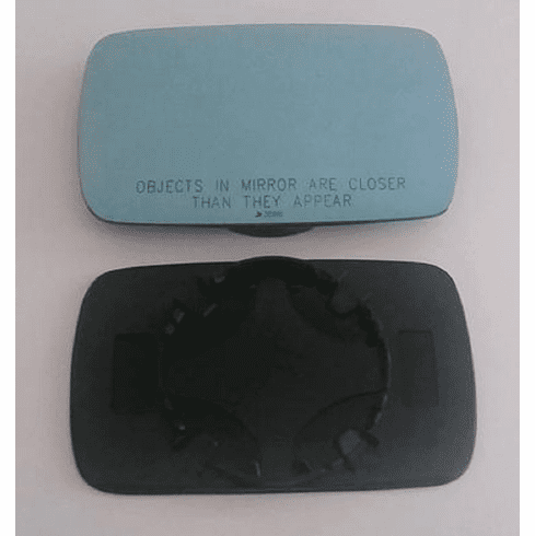 BMW 325 1985 Passenger Side Mirror Glass Clip-On