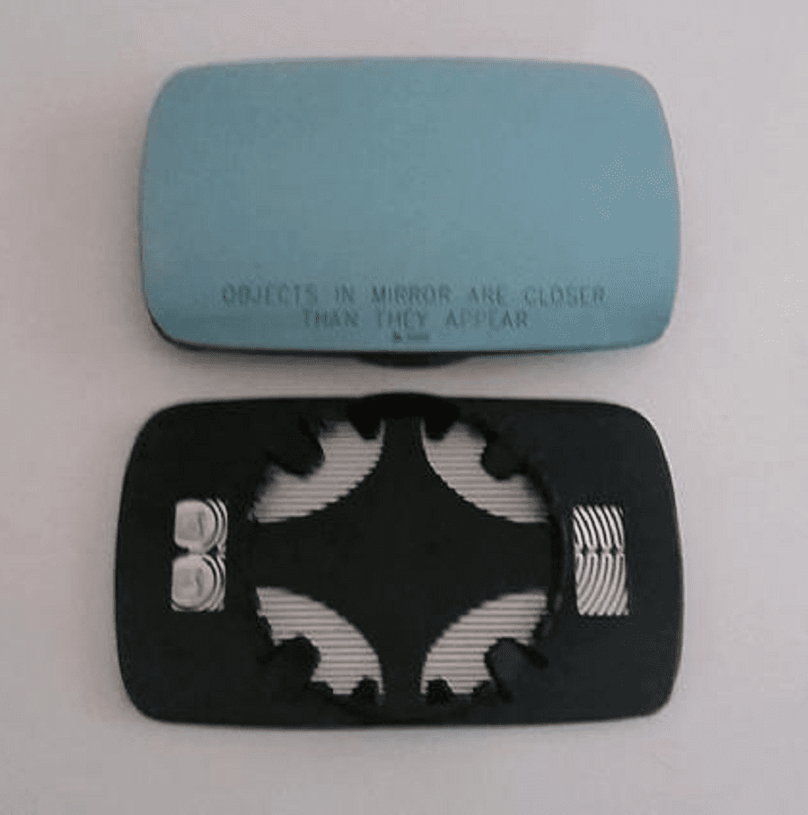 BMW 325 1986 Passenger Side Heated Mirror Glass Clip-On