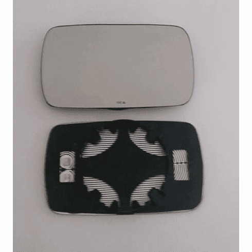BMW 325 1990 Driver Side Heated Mirror Glass Clip-On