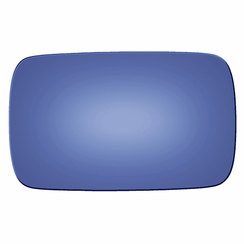 BMW 325 1990 Driver Side Mirror Glass