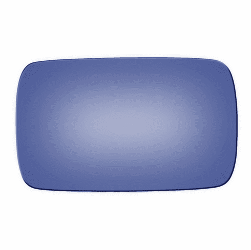 BMW 325 2001 Driver Side Mirror Glass
