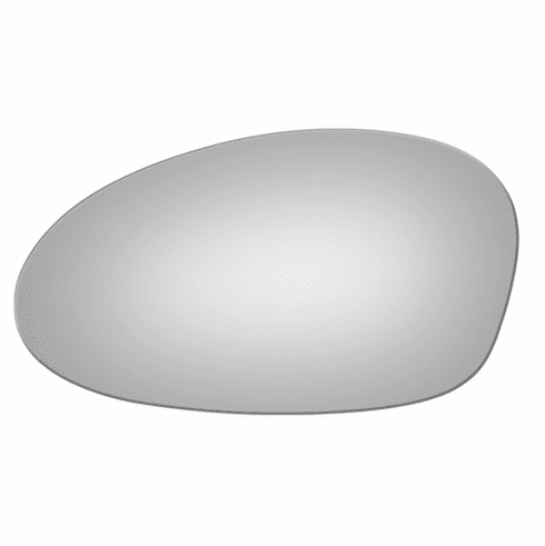 BMW 325 2006 Driver Side Mirror Glass