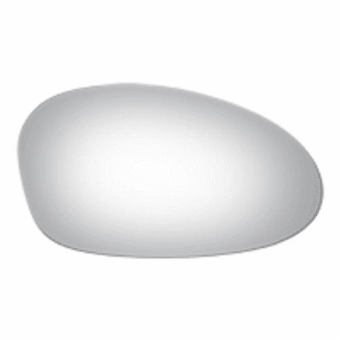 BMW 325 2006 Passenger Side Mirror Glass