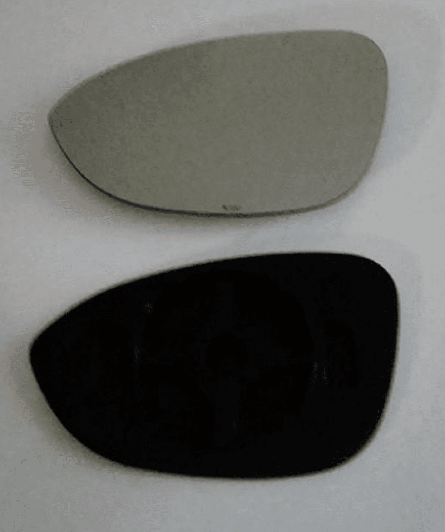 BMW 328 2012 Driver Side Mirror Glass Clip-On 