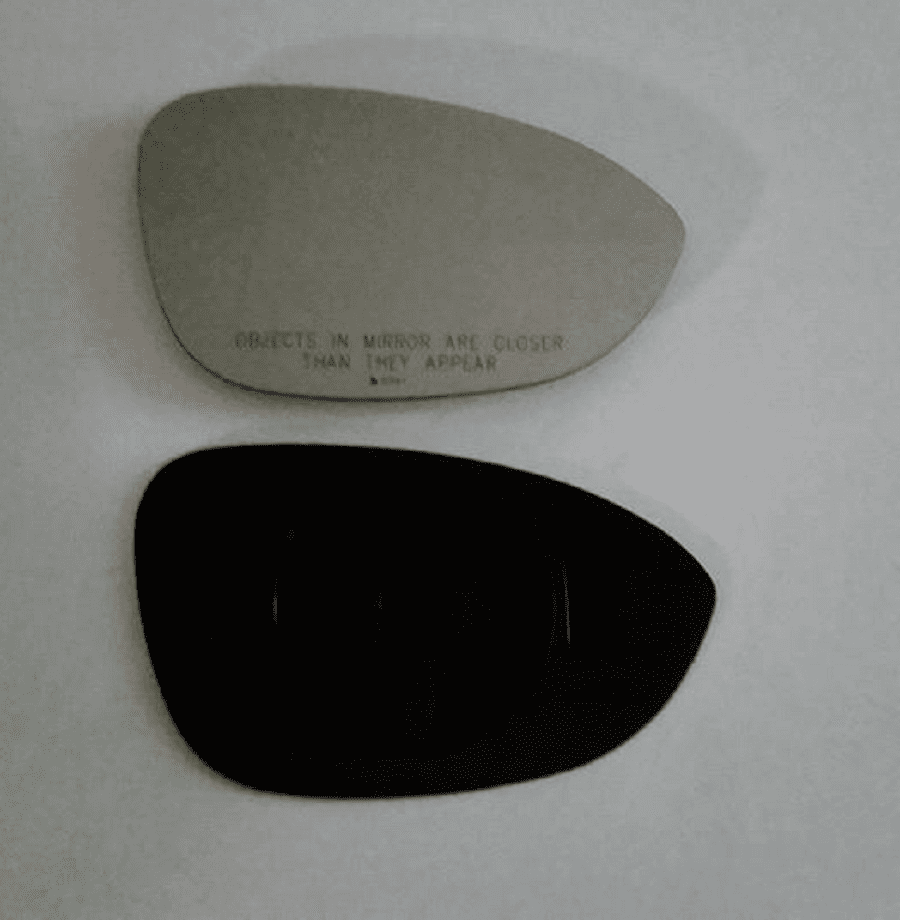 BMW 328 2012 Passenger Side Mirror Glass Clip-On 