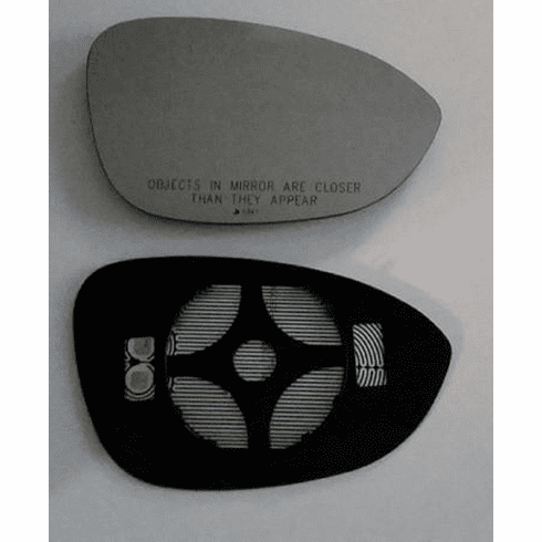 BMW 335 2012 Passenger Side Heated Mirror Glass Clip-On