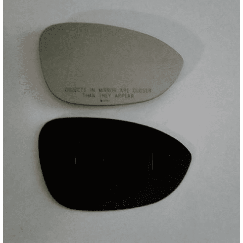 BMW 335 2012 Passenger Side Mirror Glass Clip-On