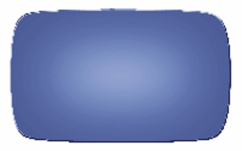 BMW 525 1991 Passenger Side Mirror Glass 