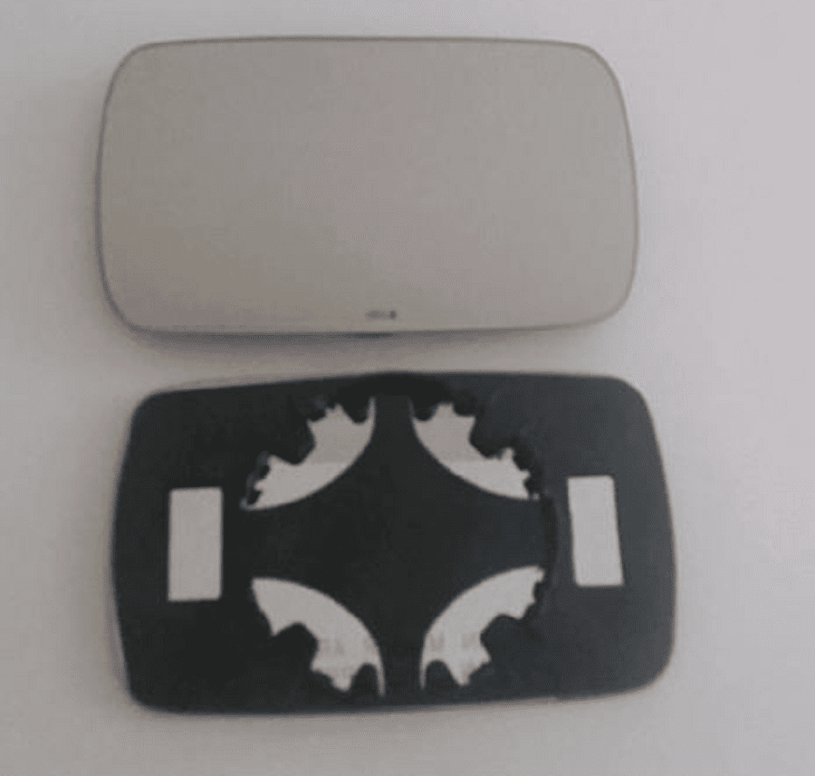 BMW 525 1993 Driver Side Mirror Glass Clip-On