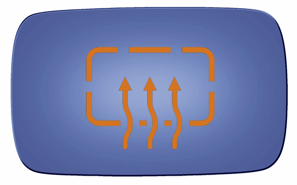 BMW 525 1995 Driver Side Heated Mirror Glass 