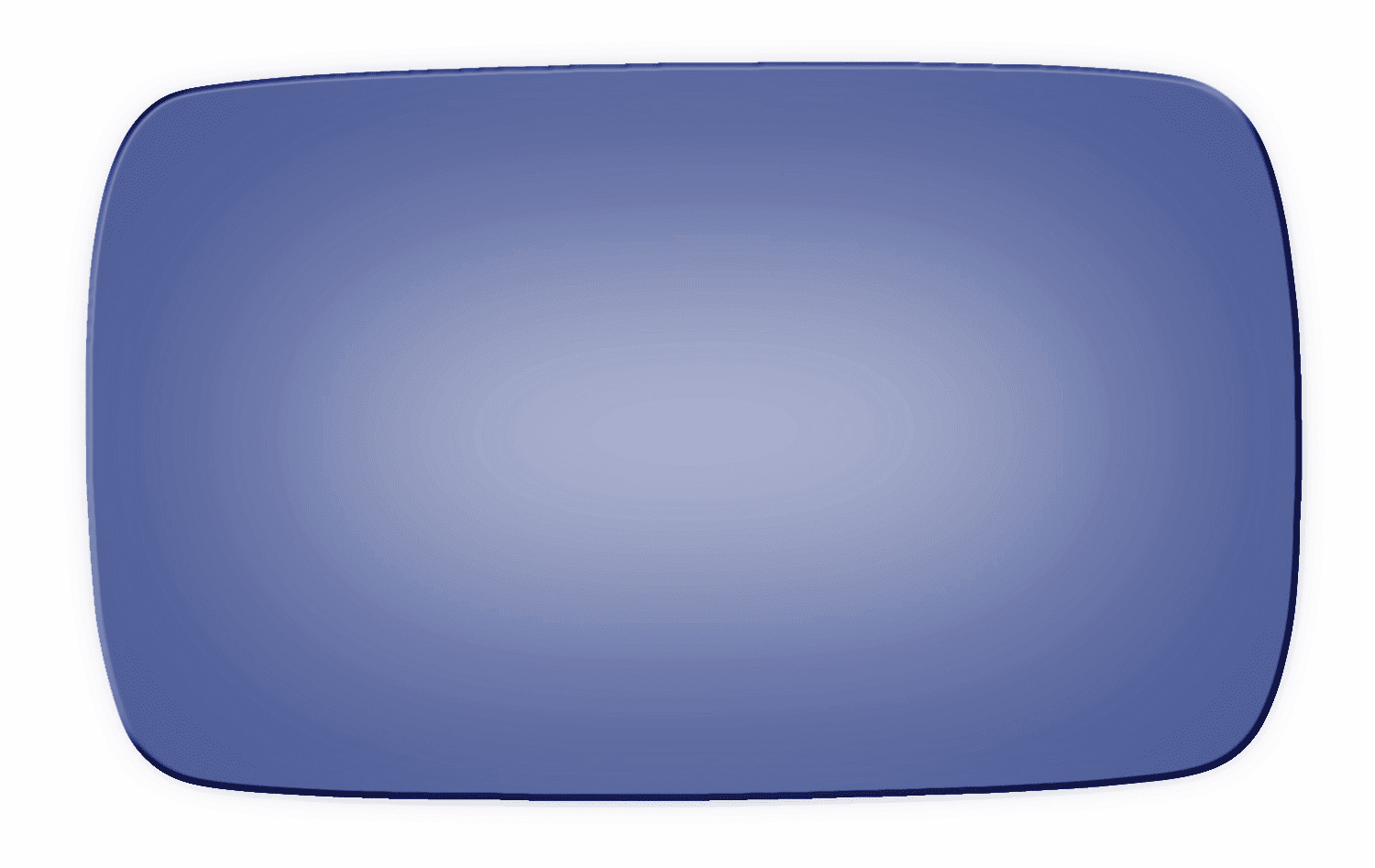 BMW 525 2001 Driver Side Mirror Glass 