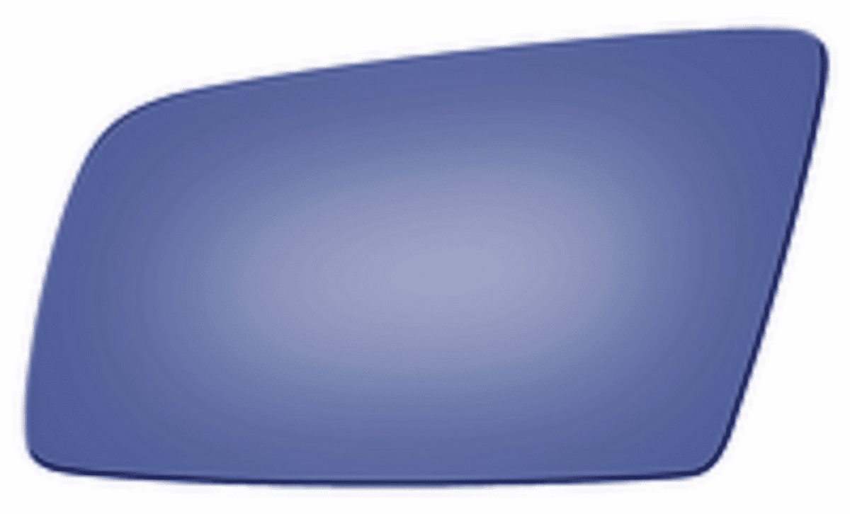 BMW 525 2005 Driver Side Mirror Glass