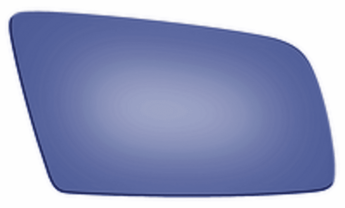 BMW 525 2005 Passenger Side Mirror Glass