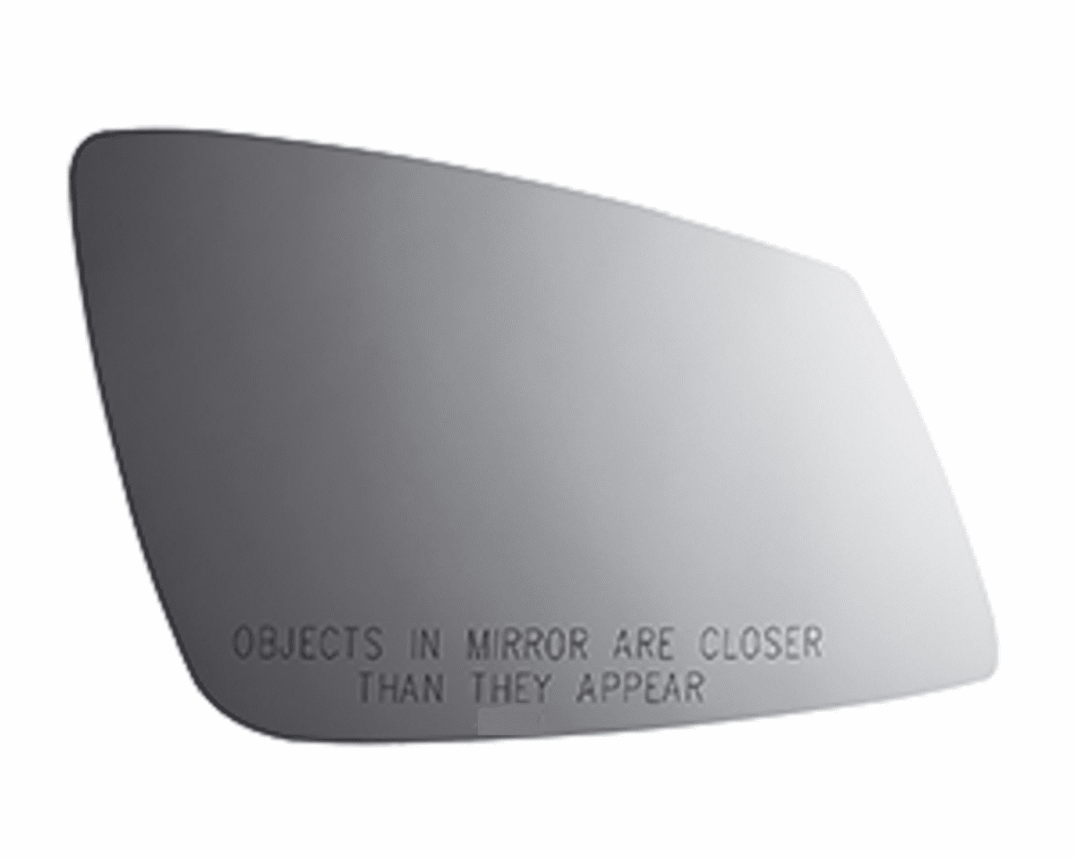 BMW 525i 2010 Right Passenger Side Mirror Glass