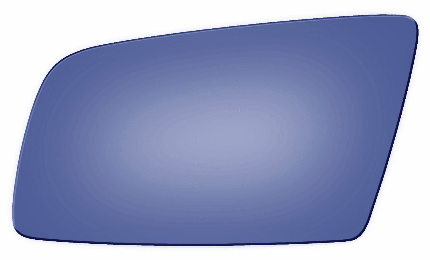 BMW 528 2008 Driver Side Mirror Glass 