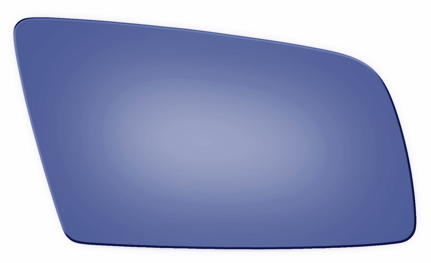 BMW 528 2008 Passenger Side Mirror Glass 