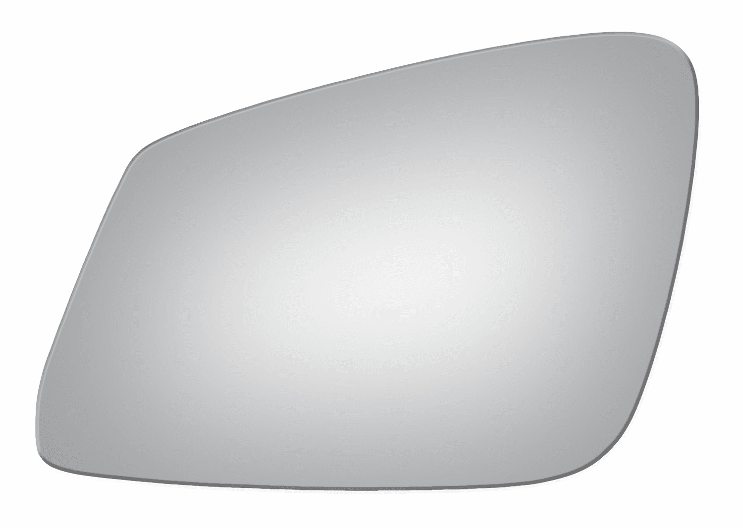 BMW 528 2010 Driver Side Mirror Glass