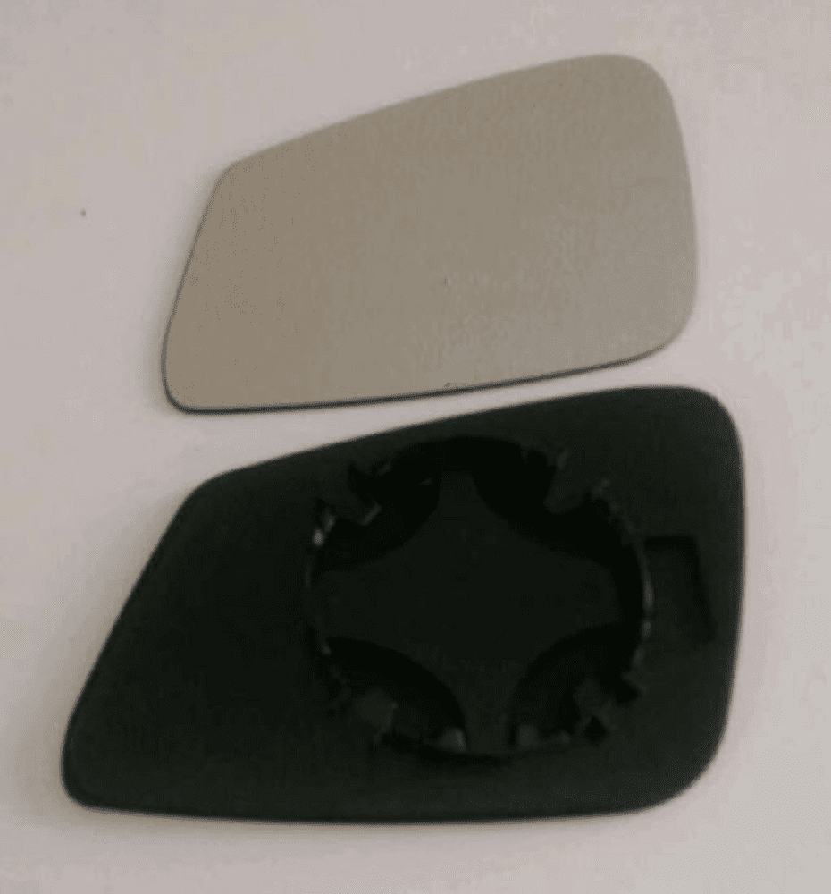 BMW 528 2012 Driver Side Mirror Glass Clip-On