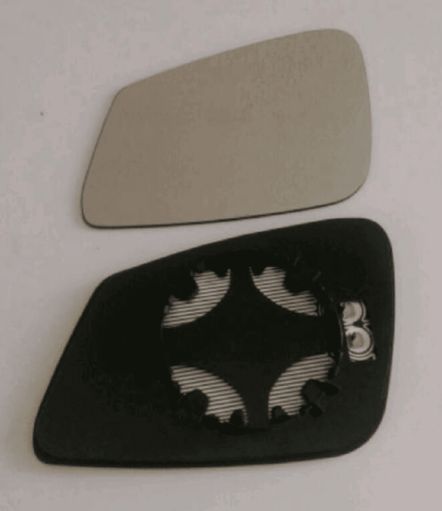 BMW 528 2012 Driver Side Mirror Heated Glass Clip-On