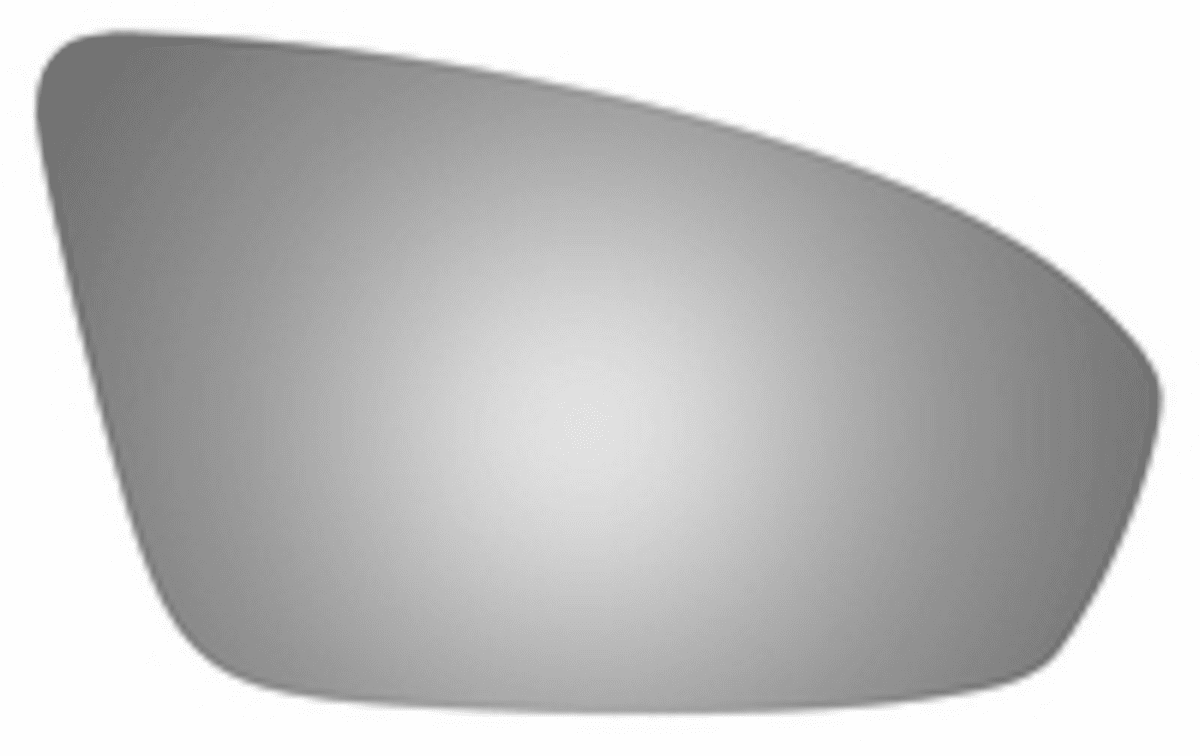 BMW 528 2015 Passenger Side Mirror Glass