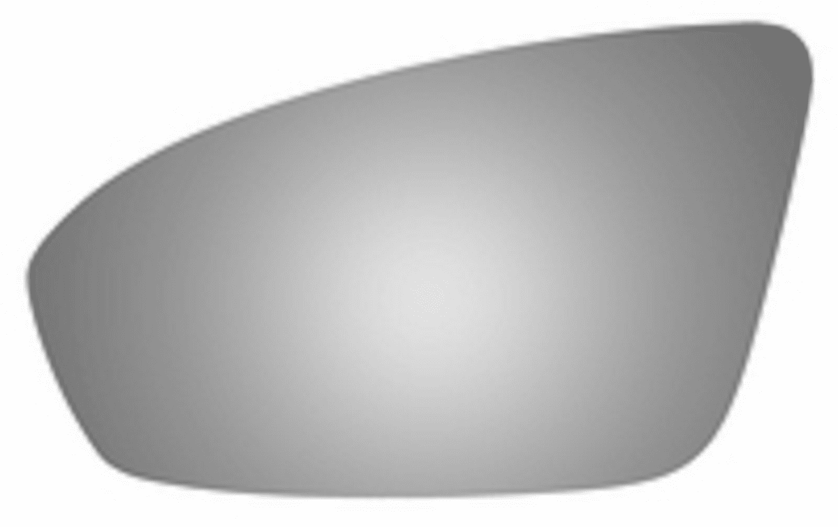 BMW 528 2016 Driver Side Mirror Glass