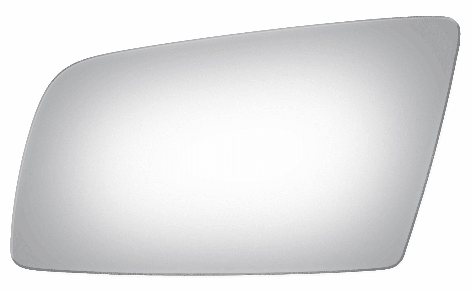 BMW 530 2004 Driver Side Mirror Glass 