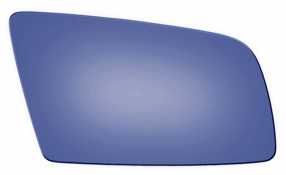 BMW 535 2008 Passenger Side Mirror Glass 