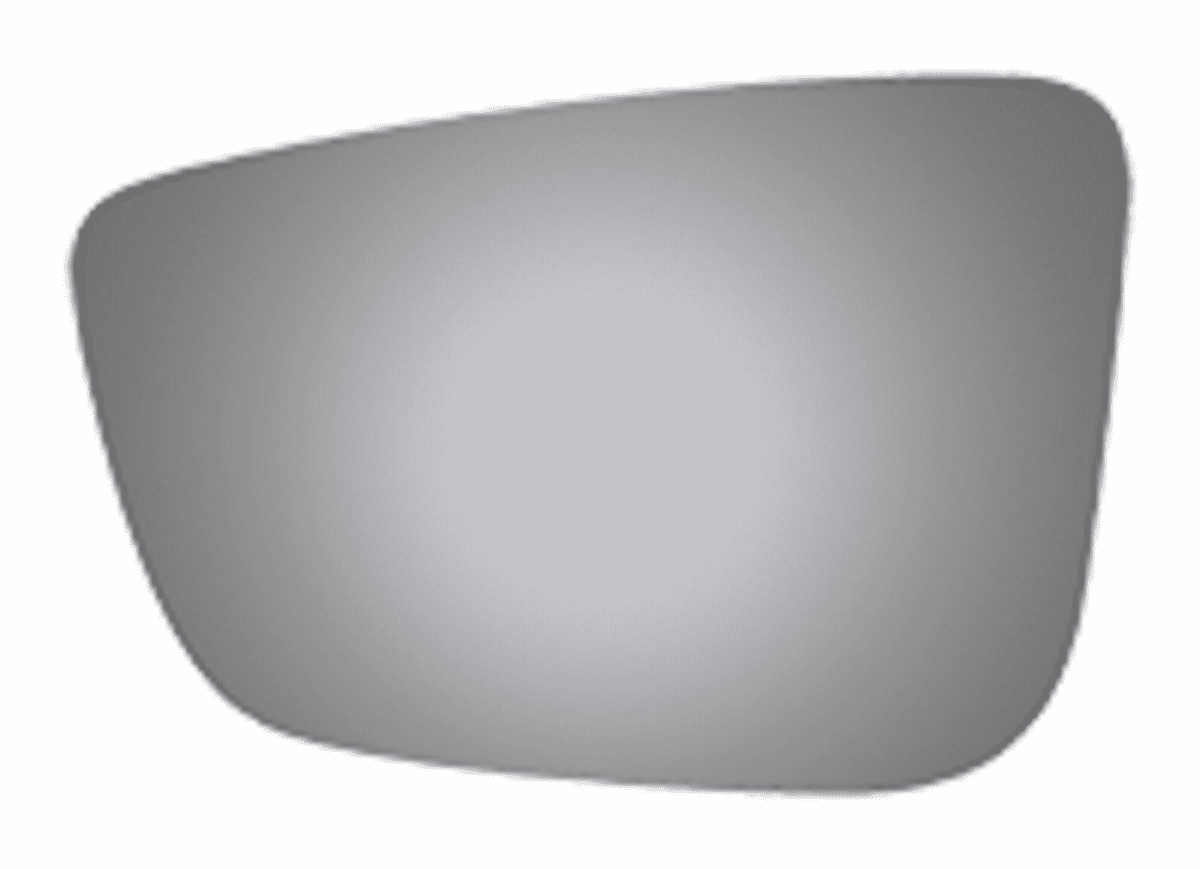 BMW 540 2017 Driver Left Side Mirror Glass.