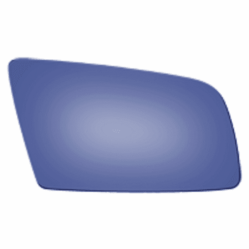BMW 550 2008 Passenger Side Blue Mirror Glass