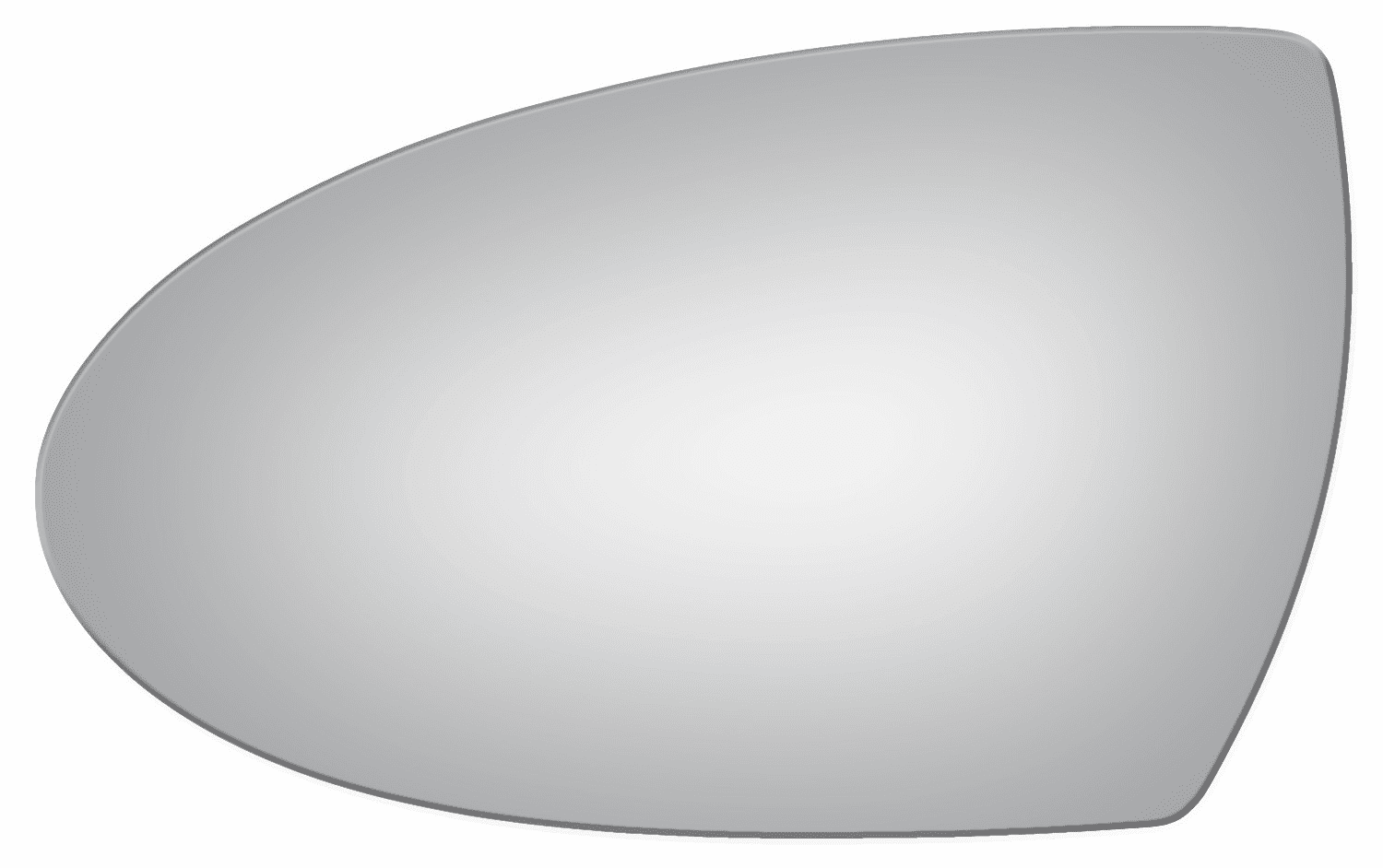 BMW 645 2004 Driver Side Mirror Glass