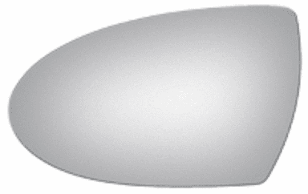 BMW 650 2007 Driver Side Mirror Glass