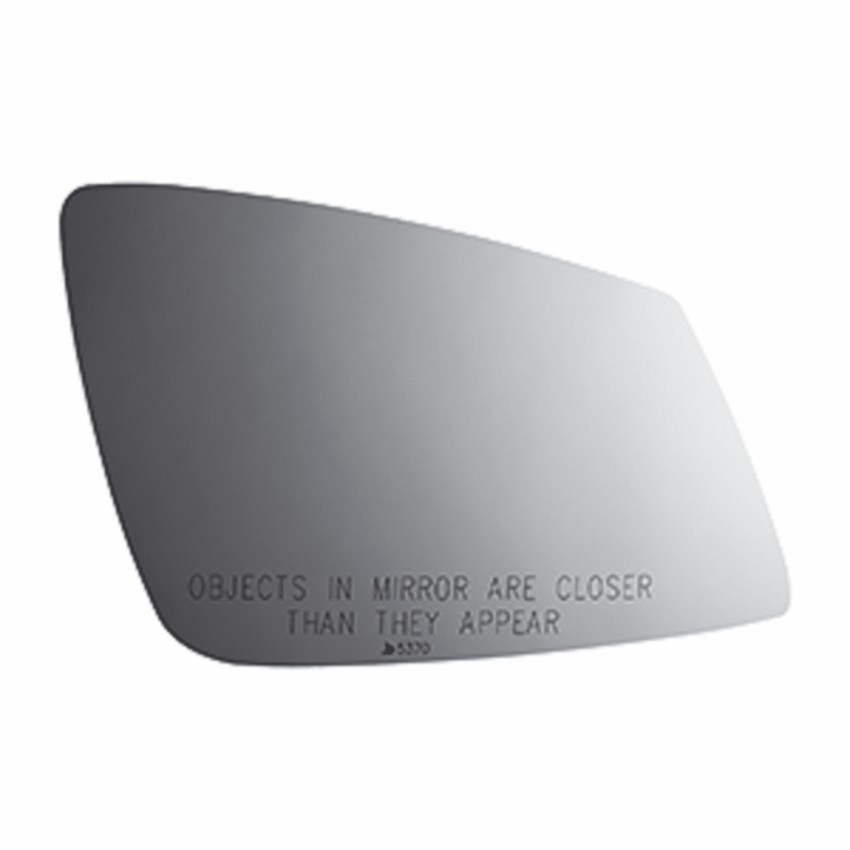 BMW 650 2014 Passenger Right Side Mirror Glass.