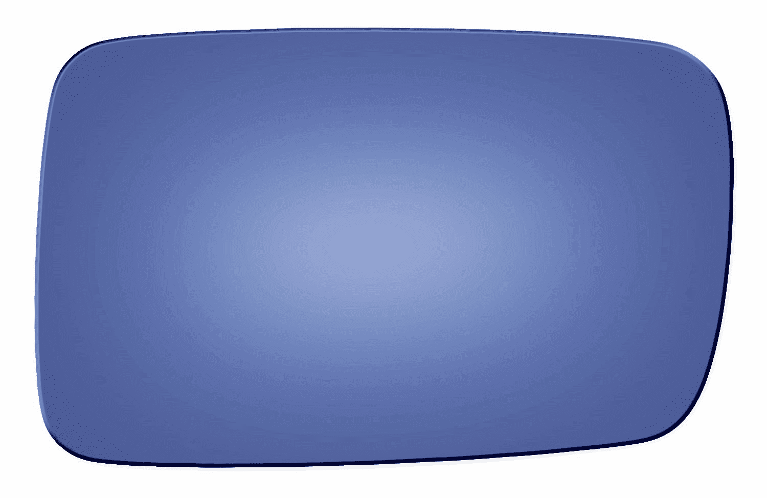 BMW 745 2002 Passenger Side Mirror Glass