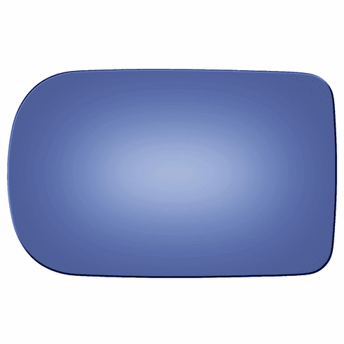 BMW 750 1999 Driver Side Mirror Glass Blue