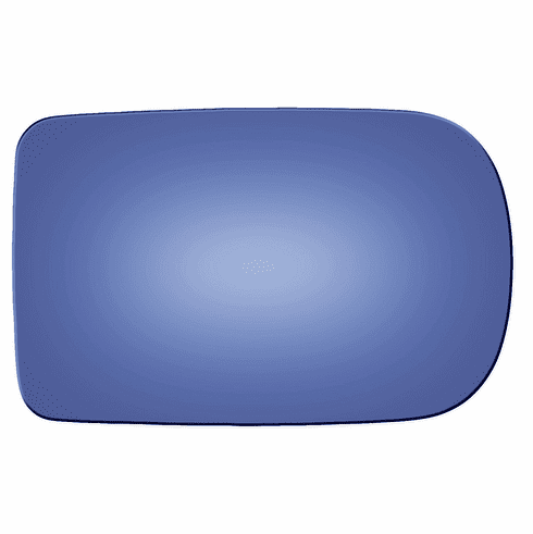 BMW 750 1999 Passenger Side Mirror Glass Blue