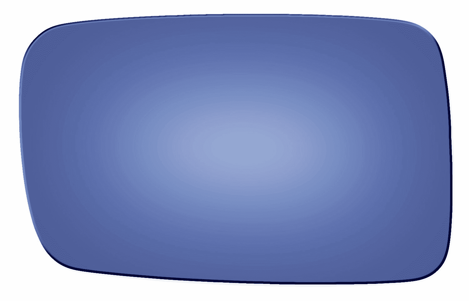 BMW 750 2006 Driver Side Mirror Glass