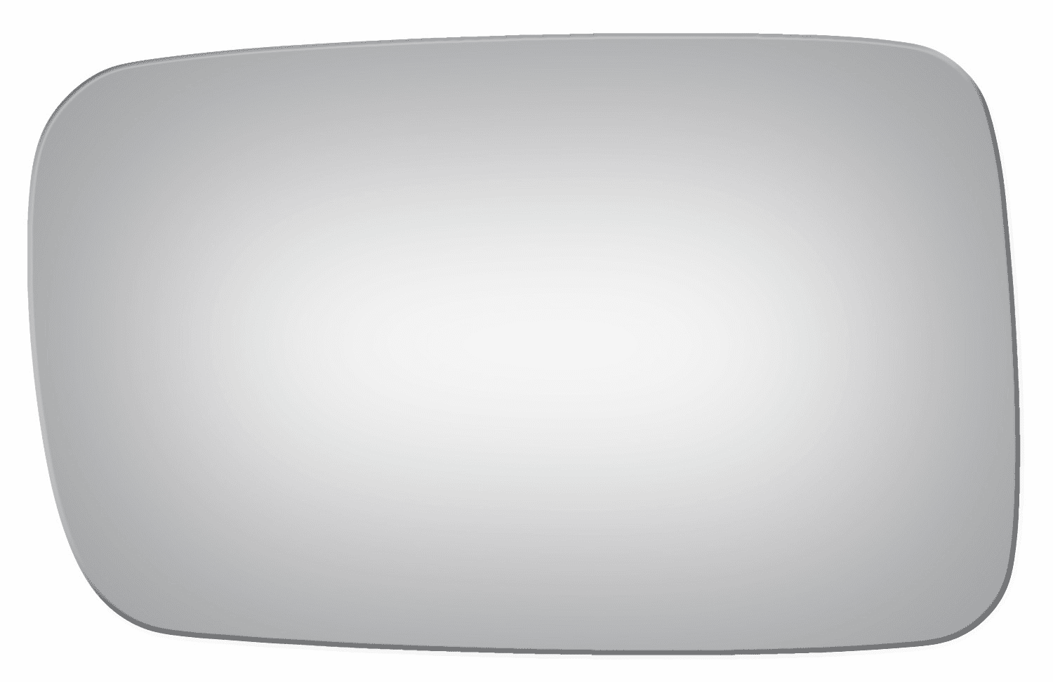 BMW 750 2006 Driver Side Mirror Glass