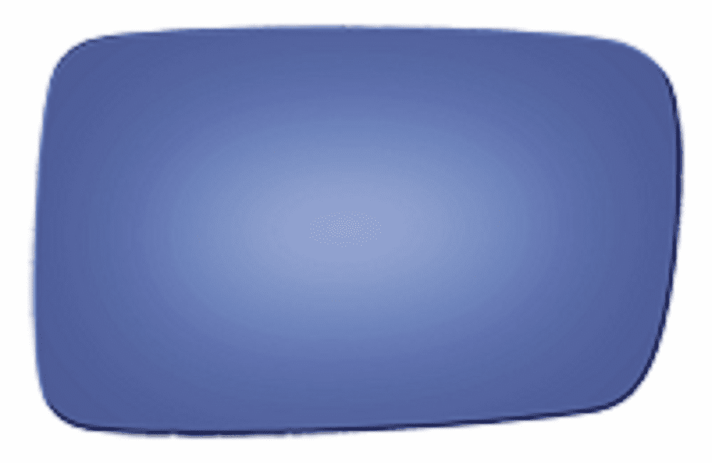 BMW 750 2007 Passenger Side Mirror Glass 