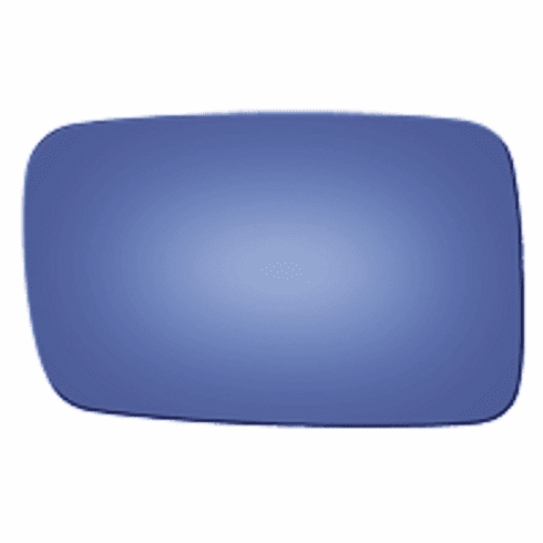 BMW 760 2004 Driver Side Mirror Glass