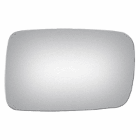 BMW 760 2004 Passenger Side Mirror Glass