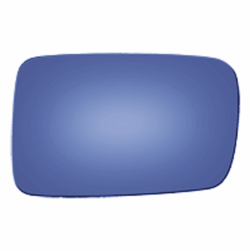 BMW 760 2004 Passenger Side Mirror Glass
