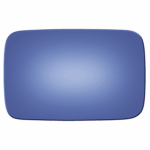 BMW 850 1995 Passenger Side Blue Mirror Glass