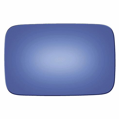 BMW 850 1996 Driver Side Mirror Glass Blue