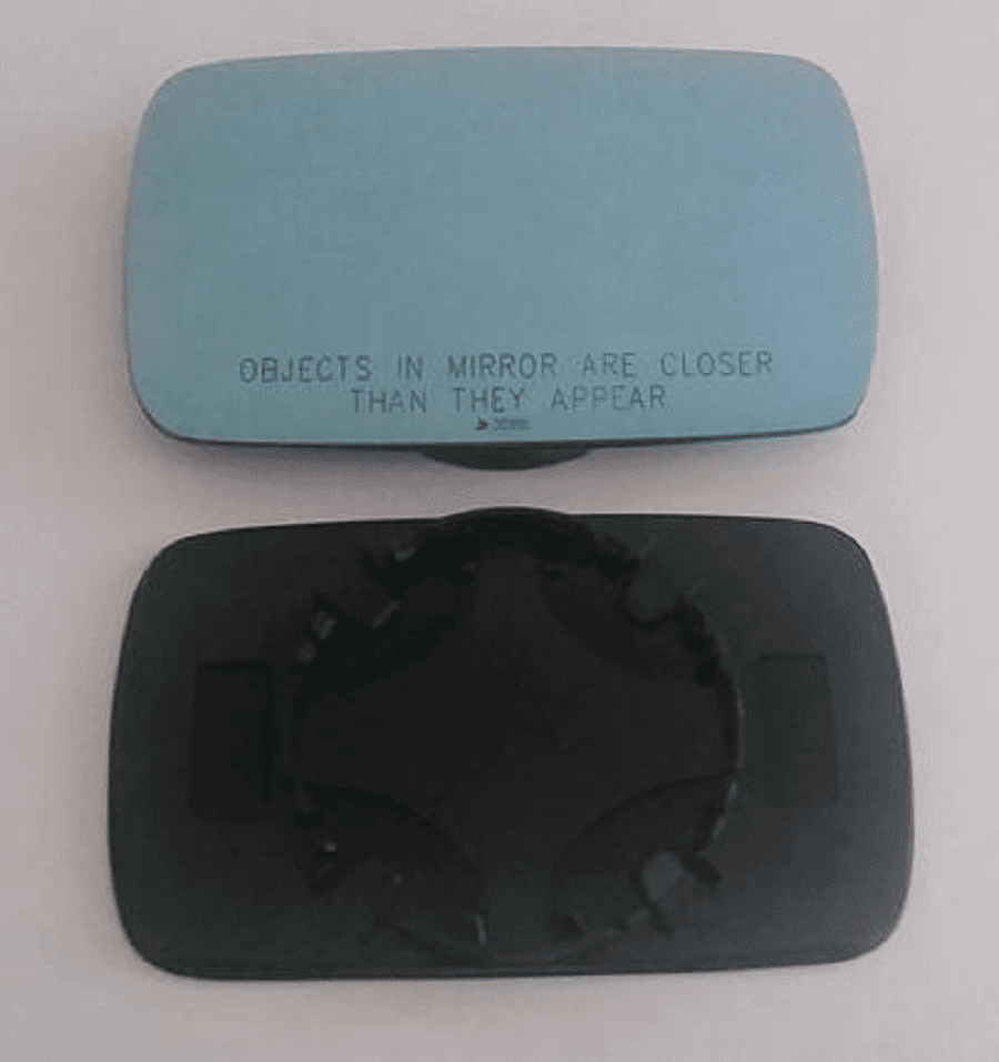 BMW M3 1989 Passenger Side Mirror Glass Clip-On