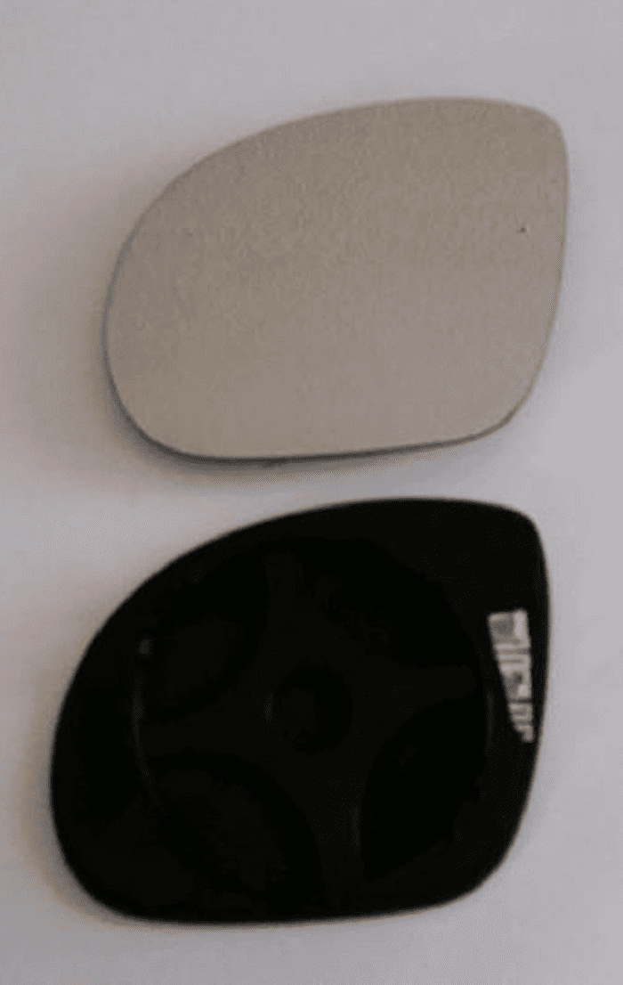 BMW M3 1995 Driver Side Heated Mirror Glass Clip-On