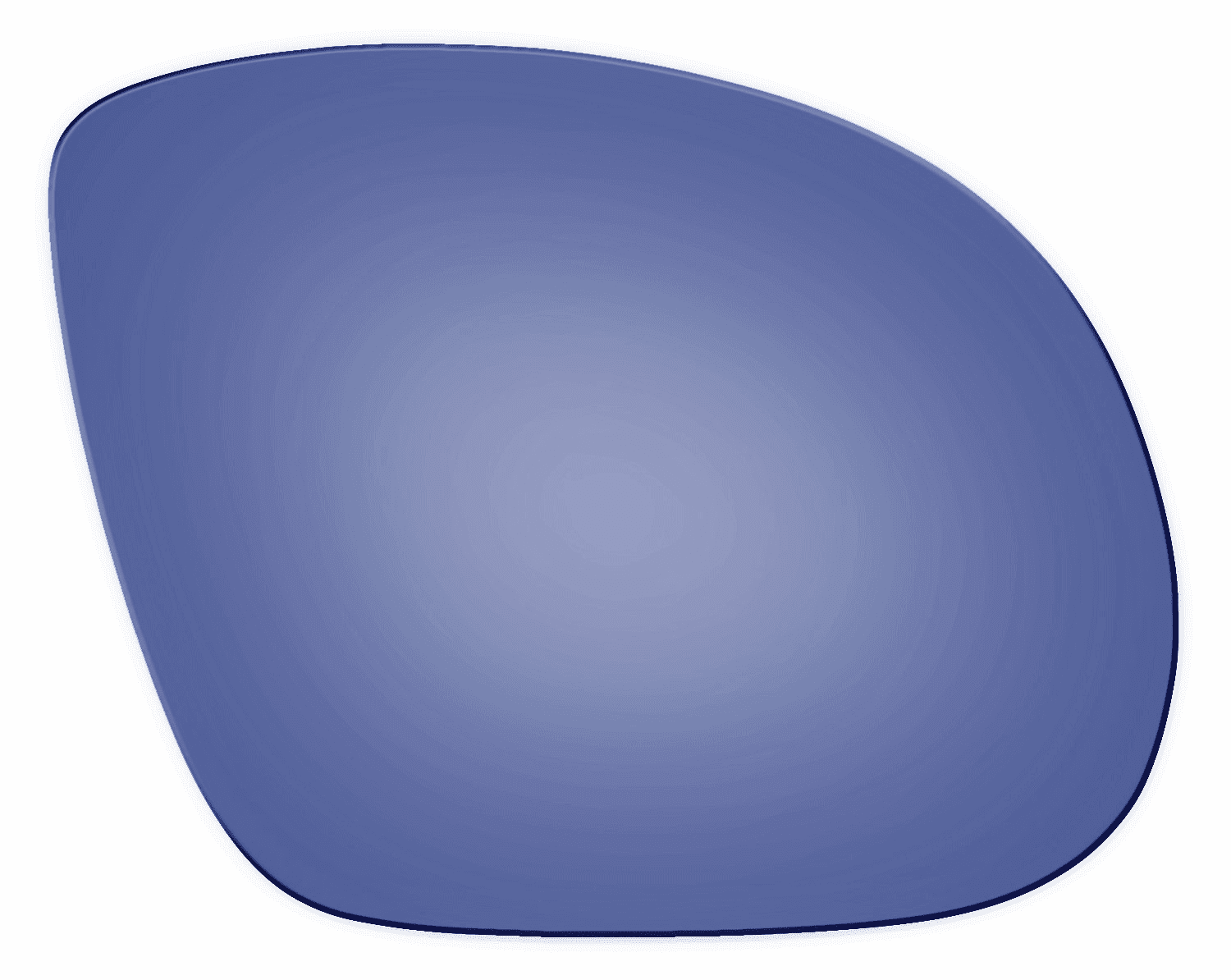 BMW M3 1995 Passenger Side Blue Mirror Glass