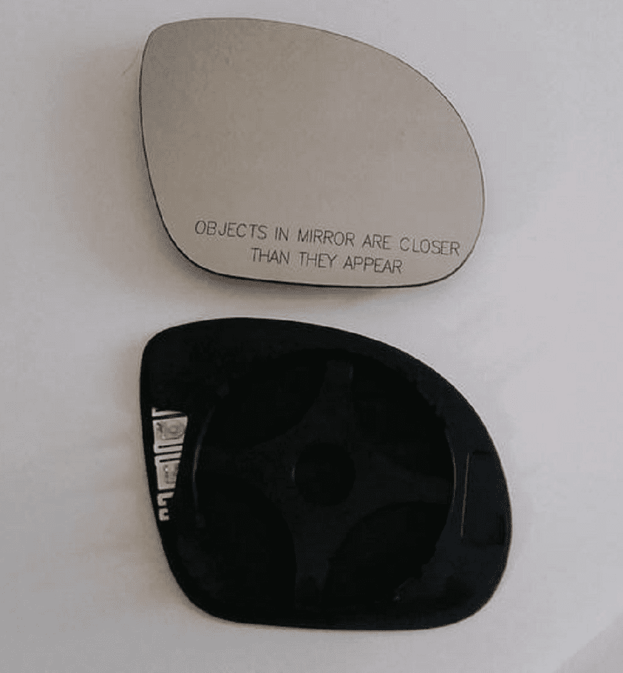 BMW M3 1995 Passenger Side Heated Mirror Glass Clip-On 