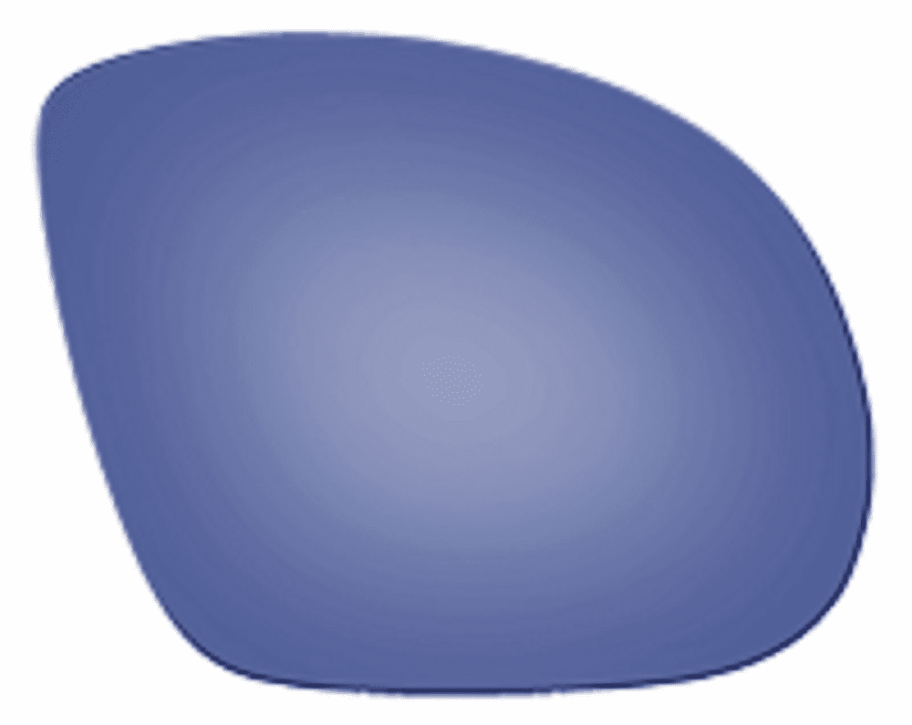 BMW M3 1996 Passenger Side Blue Mirror Glass