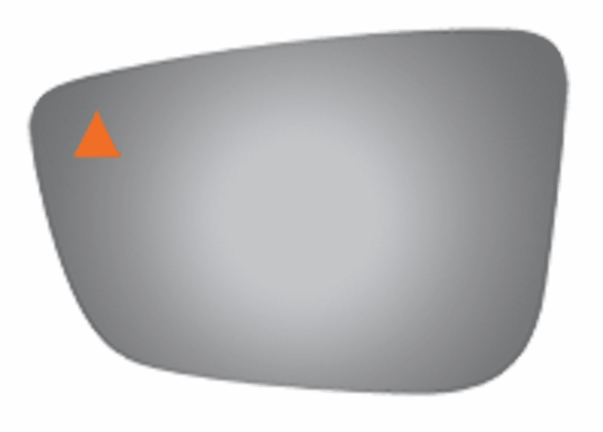 BMW M3 2021 2022 2023 2024 Left Driver Side Mirror Glass with Blind Spot